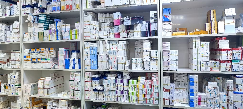 مخازن الشركة